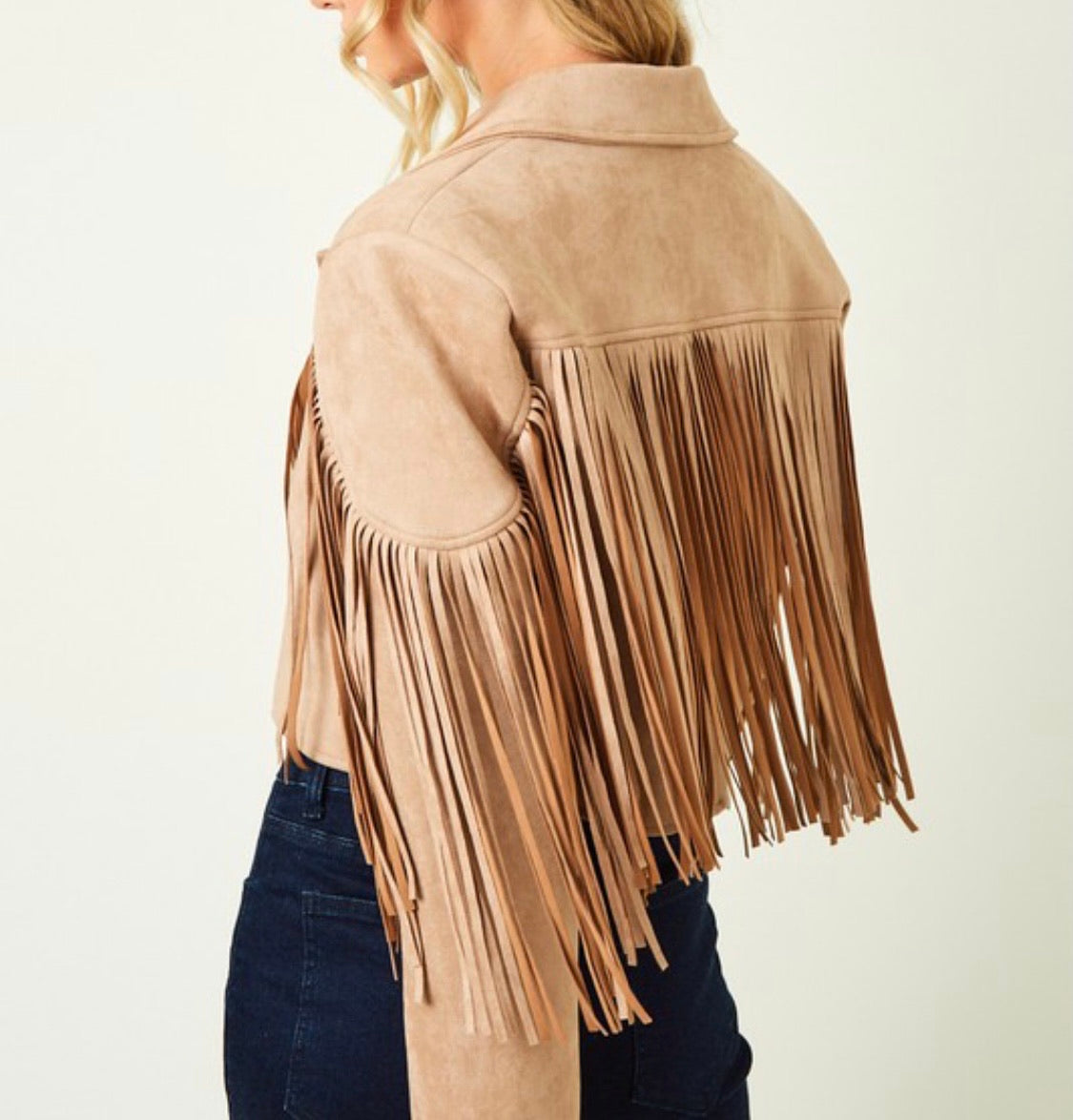 Fleetwood Fringe Tan