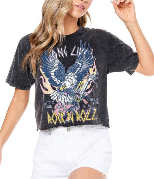 Long Live Rock Tee