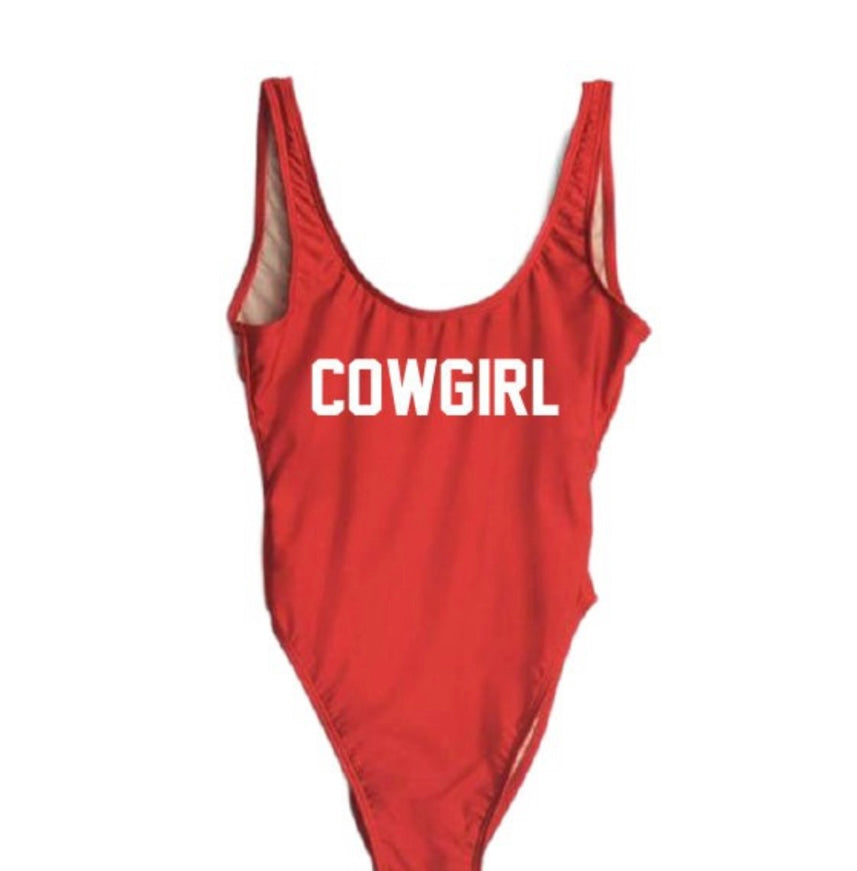 Cowgirl Swimsuit